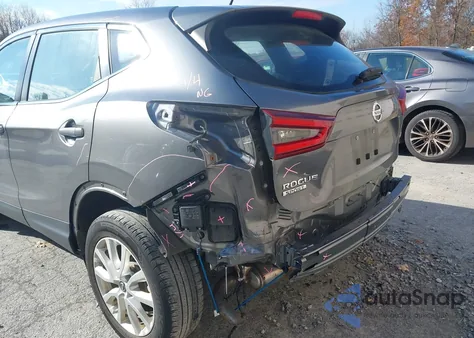 2020 Nissan Rogue Sport S Awd Xtronic Cvt from USA, damaged, VIN JN1BJ1CW8LW652185